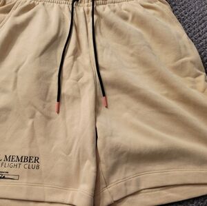 Air Jordan mens shorts flight members club size medium new